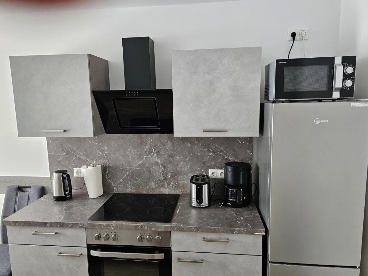 Schoene Grosse Ferienwohnung 79M2 Und 2 Baeder, Zentrumnah, 2Og Erfurt Exteriör bild